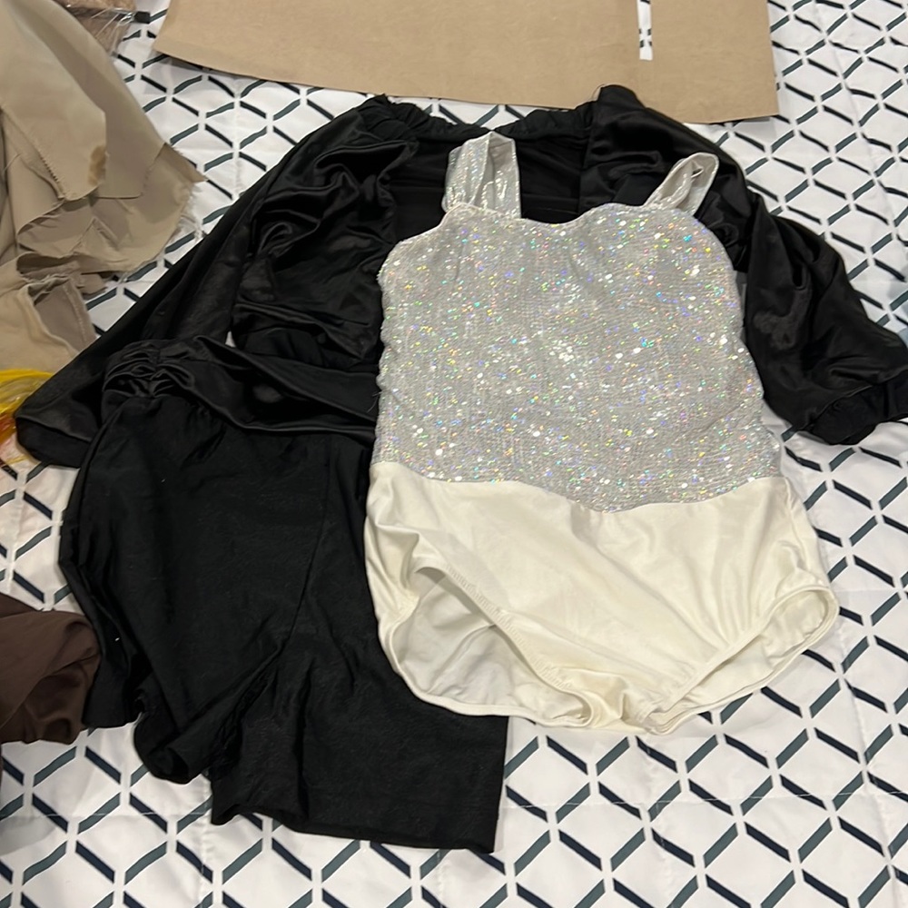Revolution dance outfit , worn once